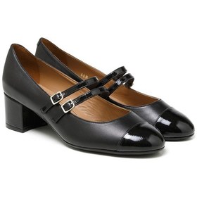 Resim Alpaca Topuklu/ Stiletto Kadın Diğer 66n7 Frau Nappa Nero Black Çok Renkli 