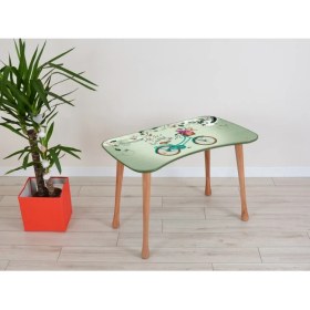 Resim Popcorn Kids Bisiklet Aktivite Masa 