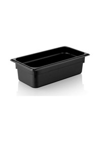 Resim New Kırılmaz Gastronom Küvet - Siyah 1/3-150 Yeni 