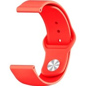 Resim Adige Fossil Gen 5 Ftw4024 44mm Kayış Mat Silikon 22/krd11e 