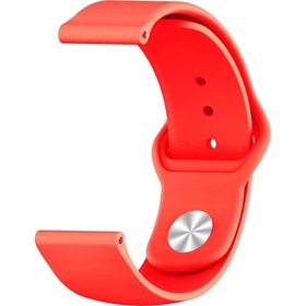 Resim Adige Fossil Gen 5 Ftw4024 44mm Kayış Mat Silikon 22/krd11e 