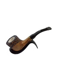 Resim Joydizayn Pipo Seti Zeytin Ağacı Lüle Taşı Pipo Seti Jdpzls001 