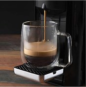 Resim HERŞEYBURDAMODA Arvale Çift Cidarlı Borosilikat Bardak | Isı Yalıtımlı Kahve Çay Bardağı (2, Helsinki 250 Ml) 