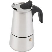 Resim Tcherchi 2 - 4 - 6 Cup Percolator Soba Üst Kahve Makinesi 