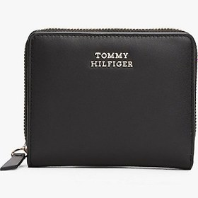 Resim Tommy Hilfiger Tommy Hılfıger Kadın Cüzdan Aw0aw17499-bds Siyah 