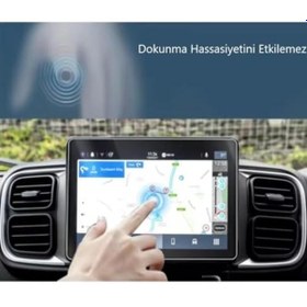 Resim Ducato Van 10 İnç Ekran Koruyucu Multimedya Navigasyon 