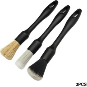 Resim Virtue’s 3’lü Detay Fırça Seti Sert-Orta-Yumuşak Sertlikte 