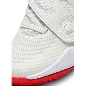 Resim Nike Çocuk Yürüyüş Ayakkabısı Beyaz - Kırmızı 29,5 Erkek Taban Tipi Bantlı Mikrofiber 