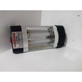 Resim Kardelen Çift Camlı Termostatlı 12 Volt Isıtıcı Soba 600 Wat Akü Ile Çalışan 12 Volt Isıtıcı 