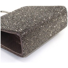 Resim Keeba Platin Taşlı Abiye Çanta. Platin Kadın Abiye Çanta. Platin Abiye Çanta. Davet Gece Clutch Çanta. Platin 