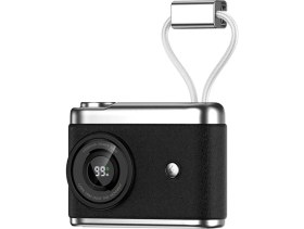 Resim Recci RPB-P66 Pd 20W Hızlı Şarj Özellikli Type-C & Lightning Kablolu Powerbank 22.5W 10.000MAH Siyah 