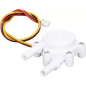 Resim TIEE Mini Su Akış Sensörü 5V SEN-HZ06S 