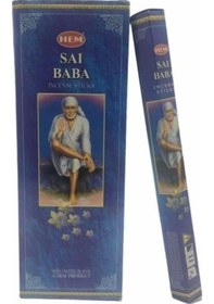Resim Hem Sai Baba Aromalı Çubuk Tütsü 
