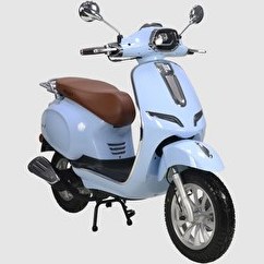 Resim Volta RS4 50 CC Mavi Benzinli Scooter Motosiklet 