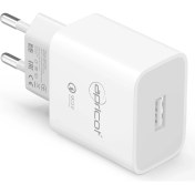Resim Apricot APC-U310 3.4A Beyaz Ev Şarj Adaptörü 