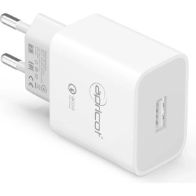 Resim Apricot APC-U310 3.4A Beyaz Ev Şarj Adaptörü 