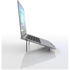 Resim Geseus Laptop ve Notebook Altlığı Stand Mat Siyah-Eg207 