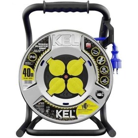 Resim KEL 99455 Ağır Hizmet Tipi Uzatma Kablosu 30m, 3x2.5 Mm2 