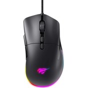 Resim Havit Gamenote MS954 RGB Programlanabilir Gaming Oyuncu Mouse - 12.000 DPI 