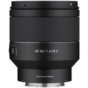 Resim Samyang AF 50 MM F/1.4 FE II (Sony E) Uyumlu Lens 