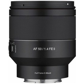 Resim Samyang AF 50 MM F/1.4 FE II (Sony E) Uyumlu Lens 
