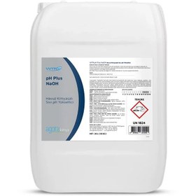 Resim WTR pH PLUS SIVI NaOH 20 L- pH Yükseltici 