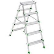 Resim Saraylı 5+5 Çift Çıkışlı Metal Merdiven 1205 