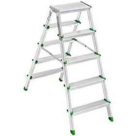 Resim Saraylı 5+5 Çift Çıkışlı Metal Merdiven 1205 