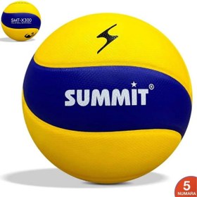 Resim Summit Smt-X300 5 No Maç Topu Voleybol Topu 