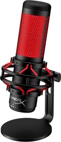 Resim HyperX QuadCast Oyun Mikrofonu HX-MICQC-BK 