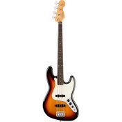 Resim FENDER Player II Jazz Bass Gülağacı Klavye 3 Ton Sunburst Bas Gitar 