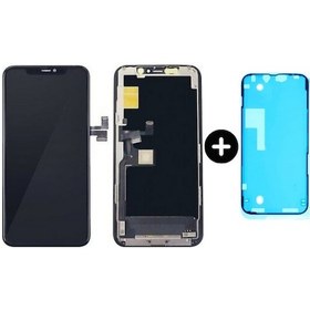 Resim İphone 13 Pro Max Uyumlu İncell Lcd Dokunmatik Ekran + Toz Bandı 