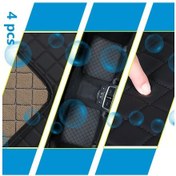 Resim Honeybeeshop Byd Dolphin Ev 2021-2025 Siyah Xpe Geliştirilmiş Evrensel Taban Halısı Dayanıklı Şık 