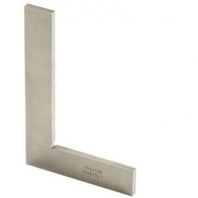 Resim Gfb 100x150 Mm Şapkasız Gönye - Dın 875/1 