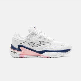 Resim Joma Tslals2632om Slam Kadın Padel Ayakkabısı Beyaz/pembe 