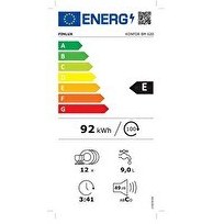 Resim Finlux Konfor BM 620 E Enerji Sınıfı 6 Programlı 12 Kişilik Bulaşık Makinesi 