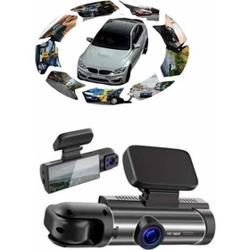 Resim Muratech Araç Kamerası Dönebilen Hd Kaliteli Video Ve Fotoğraf Kaydedici 