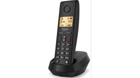 Resim Gigaset Pure 200 Dect Siyah Telsiz Telefon 