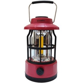 Resim Kamp Lambası - 400 Lümen - Madfox Brand Glamping - Red - 547314 