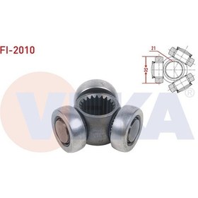 Resim Aks Mafsalı Sol-sag On 32 21 Fıat Doblo 01-/ Egea 15-/ 500l 13-/ 