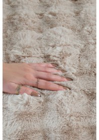 Resim Elart Toffy Paspas Takımı 60x100 Cm Bej Bej 