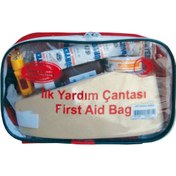 Resim Autokit Bez Çantalı Karayol İlk Yardım Çantası (FA1-061) 