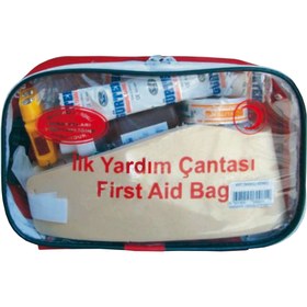 Resim Autokit Bez Çantalı Karayol İlk Yardım Çantası (FA1-061) 