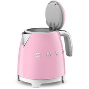 Resim KLF05PKEU 50's Style 0.8 L Pembe Mini Kettle Smeg