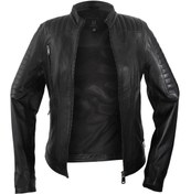 Resim Derimosa Helsing Hakiki Deri Kadın Mont 