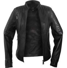 Resim Derimosa Helsing Hakiki Deri Kadın Mont 