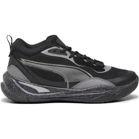 Resim Puma Playmaker Pro Siyah Erkek Basketbol Ayakkabı 37901401 Siyah 