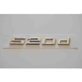 Resim BMW 520d YAZI 51147219542-51147039783 