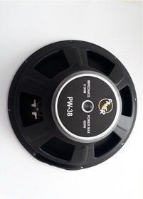 Resim 38 CM 8 Ohm 600 Watt Kağıt Hoparlör 