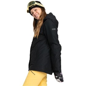 Resim Roxy Kadın Snowboard Ceketi Billie Pembe 